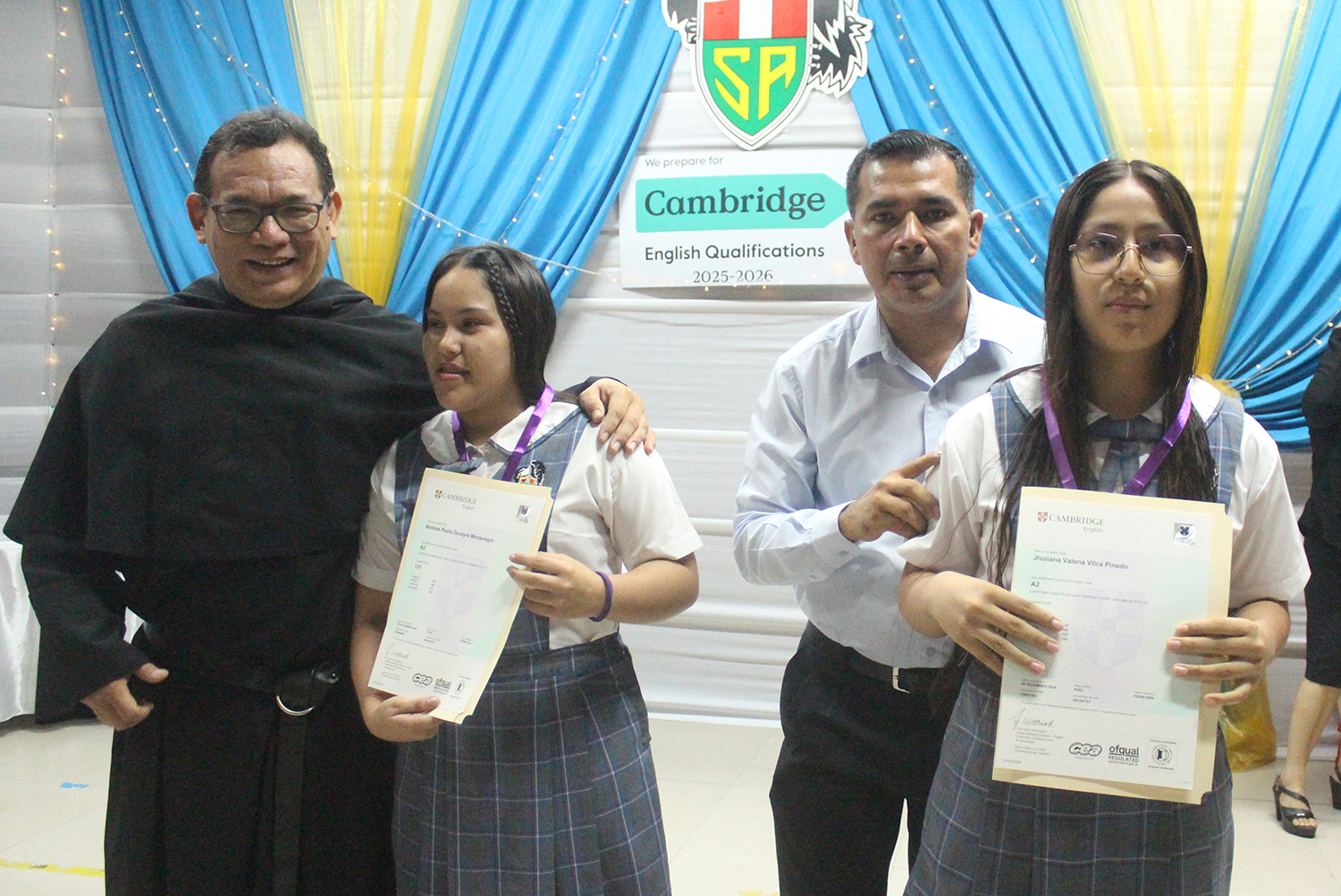 CERTIFICADOS DE CAMBRIDGE
